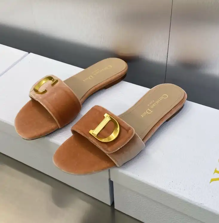 hype Christian Dior Slippers