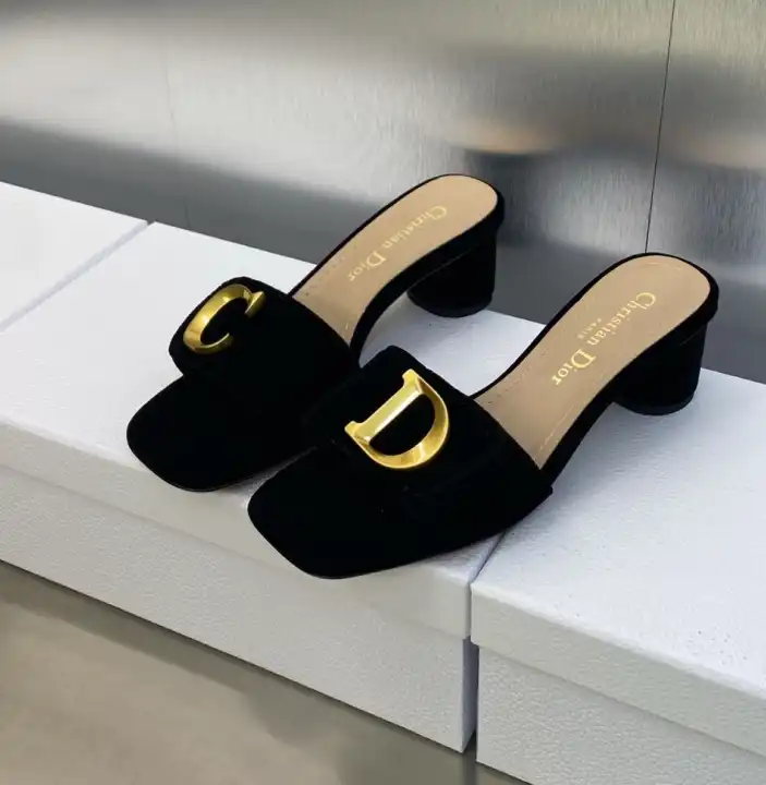 hype Christian Dior Slippers