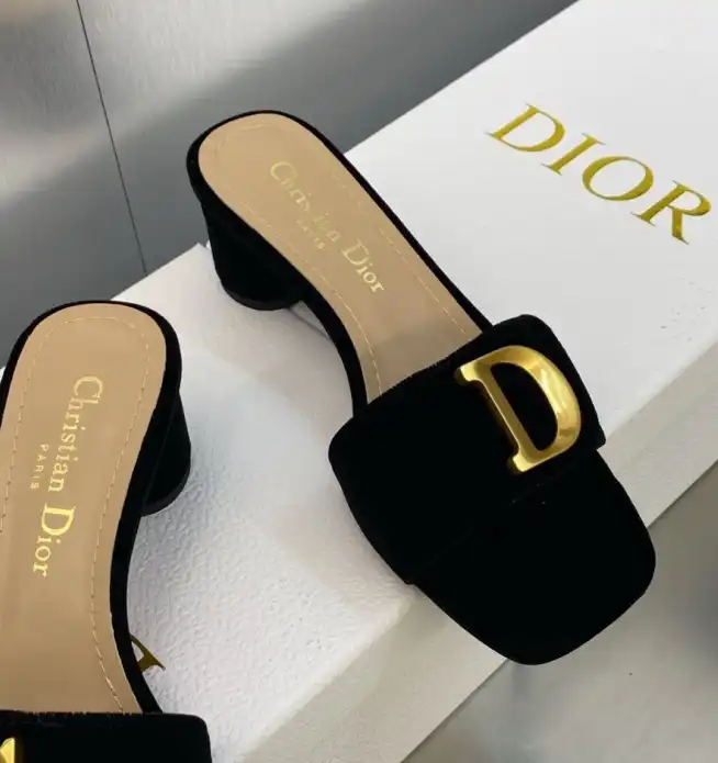 hype Christian Dior Slippers