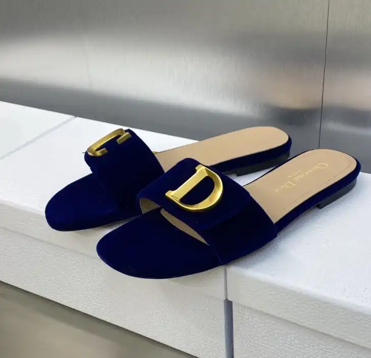 hype Christian Dior Slippers