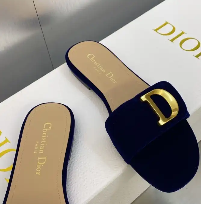 hype Christian Dior Slippers