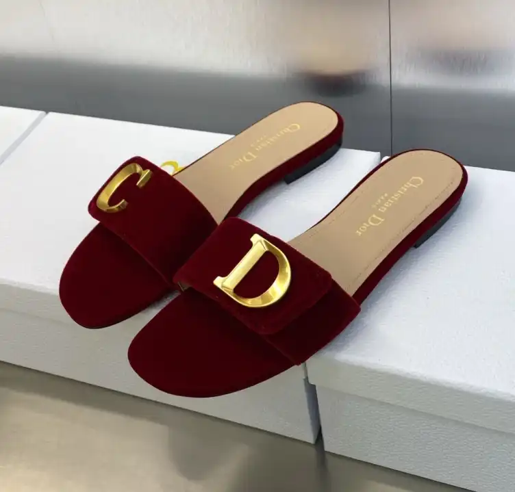 hype Christian Dior Slippers