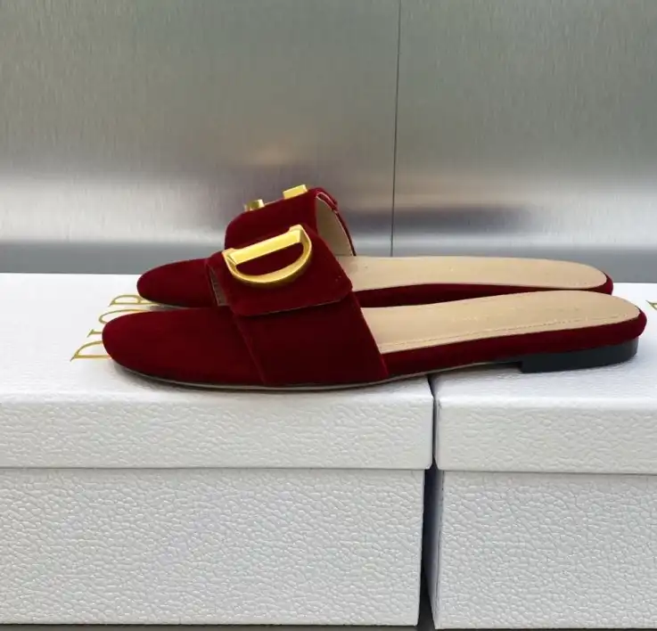 hype Christian Dior Slippers