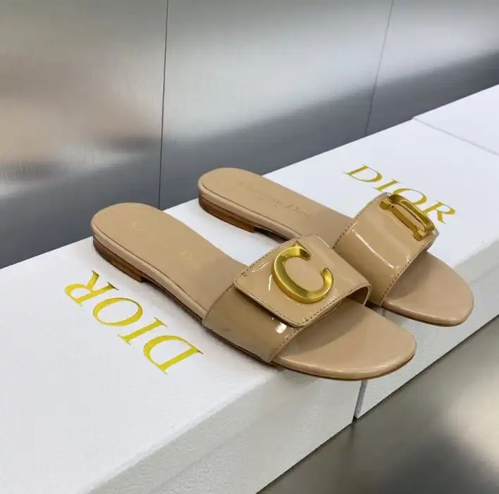 hype Christian Dior Slippers