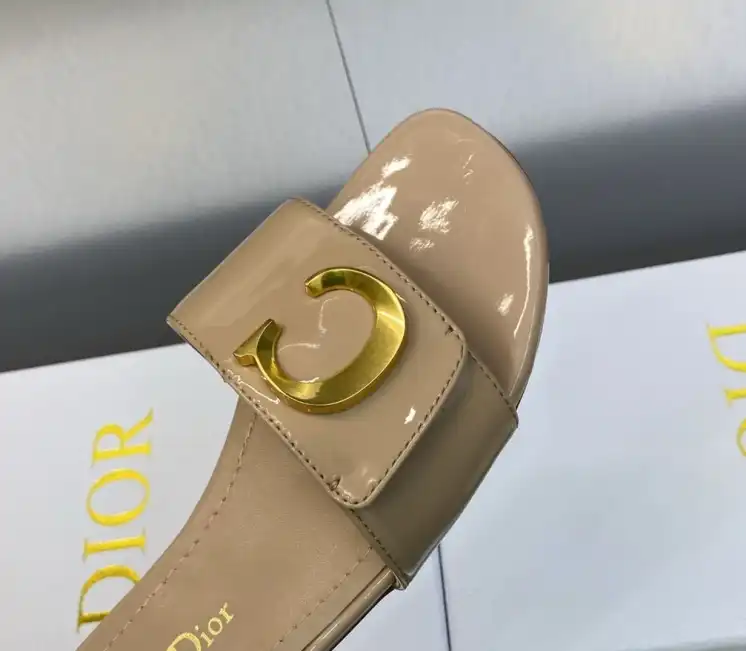 hype Christian Dior Slippers