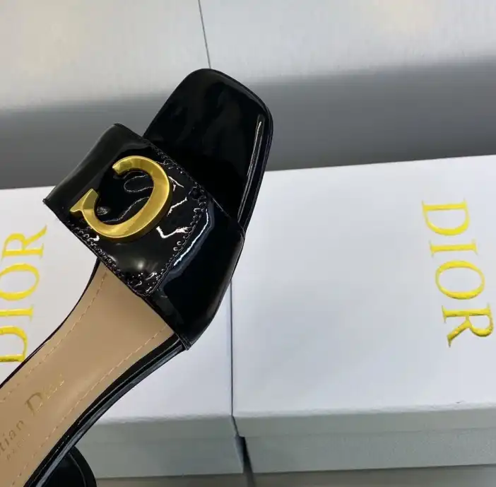 hype Christian Dior Slippers