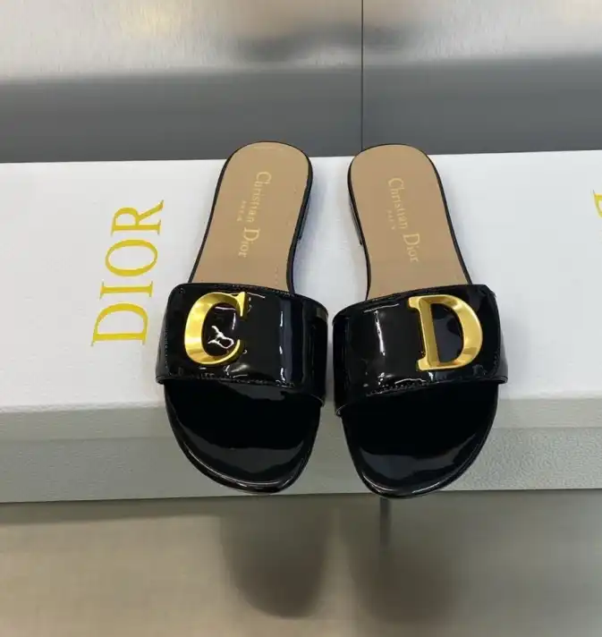 hype Christian Dior Slippers