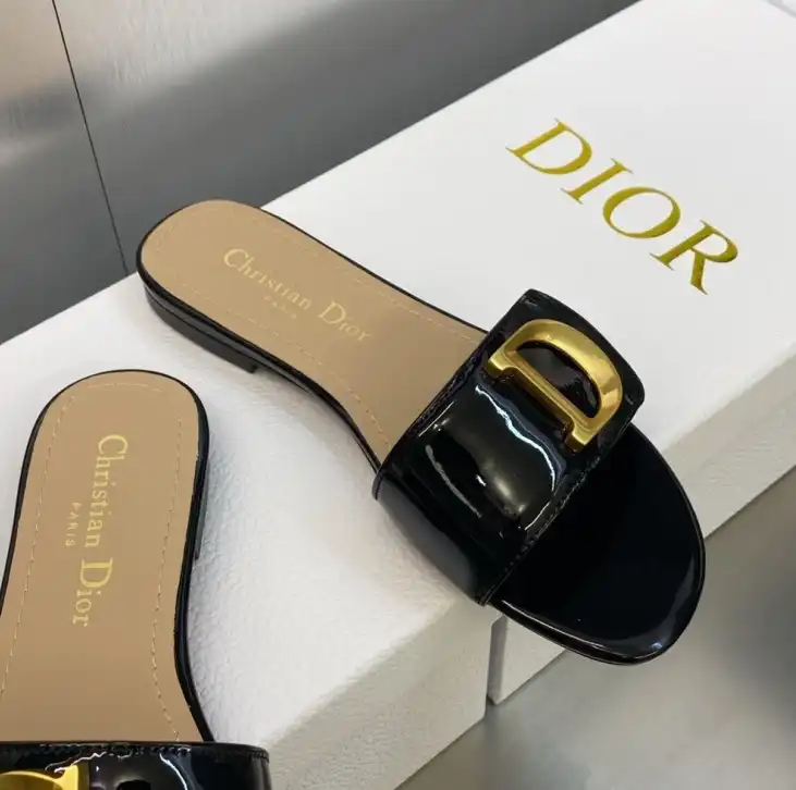 hype Christian Dior Slippers