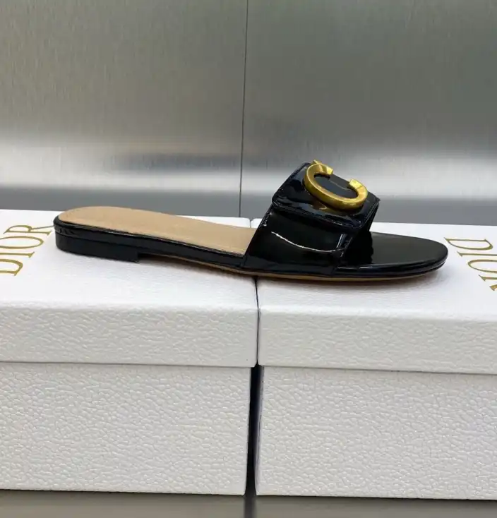 hype Christian Dior Slippers