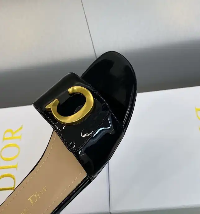 hype Christian Dior Slippers