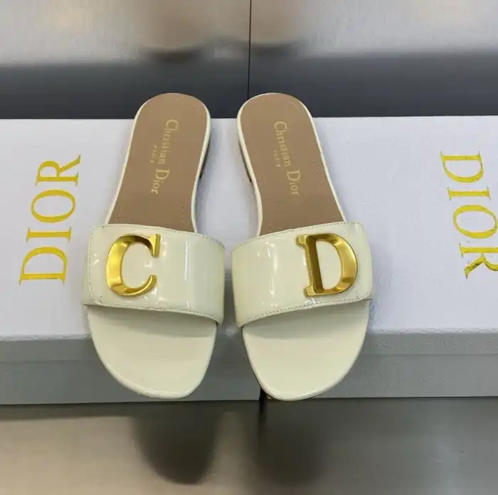 hype Christian Dior Slippers