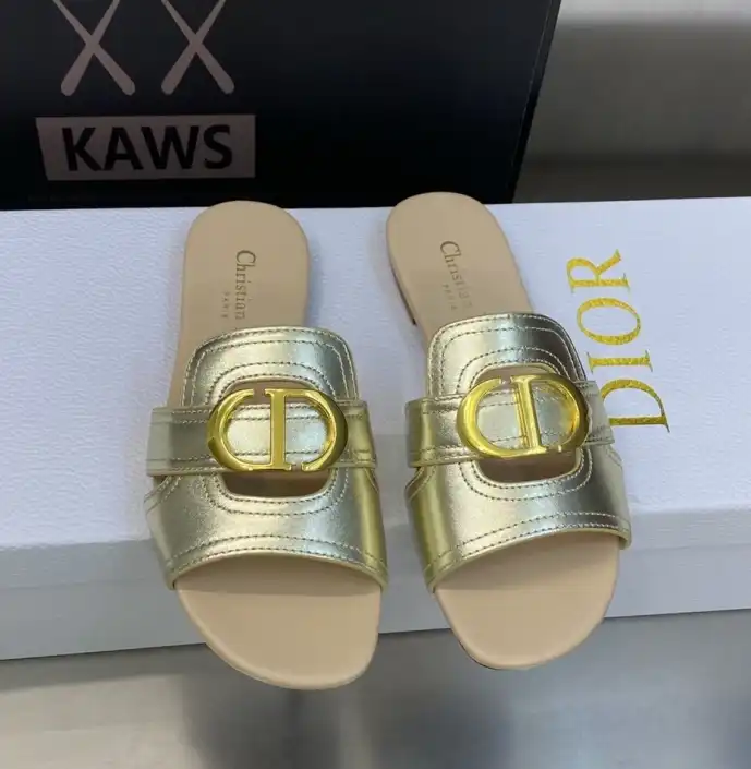 hype Christian Dior Slippers