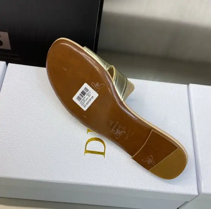 hype Christian Dior Slippers