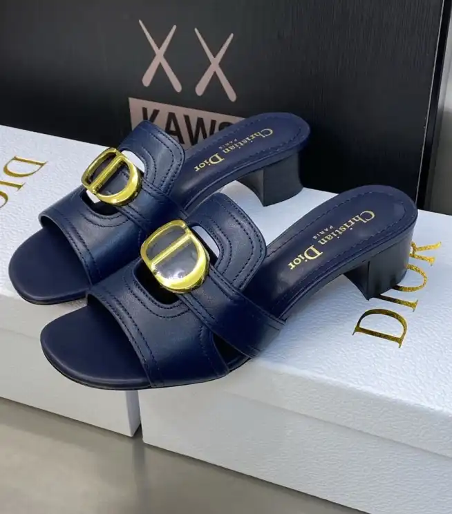 hype Christian Dior Slippers