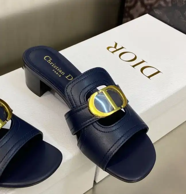 hype Christian Dior Slippers