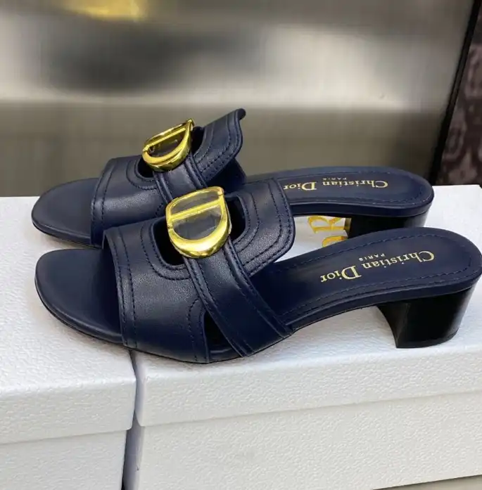 hype Christian Dior Slippers