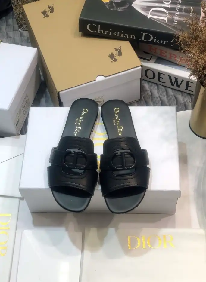 hype Christian Dior Slippers