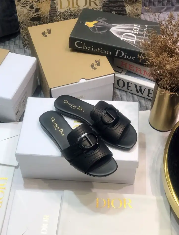 hype Christian Dior Slippers