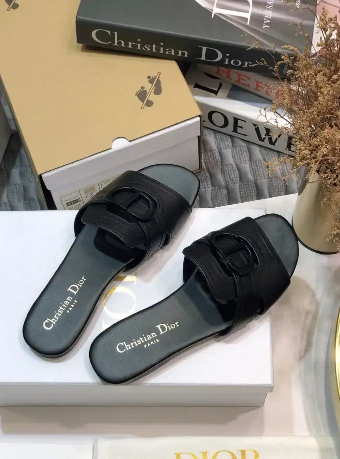 hype Christian Dior Slippers