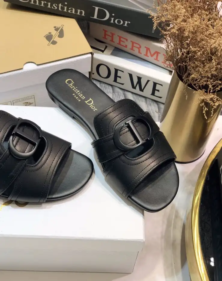 hype Christian Dior Slippers