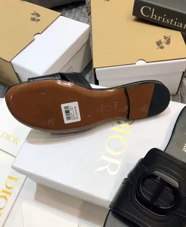 hype Christian Dior Slippers