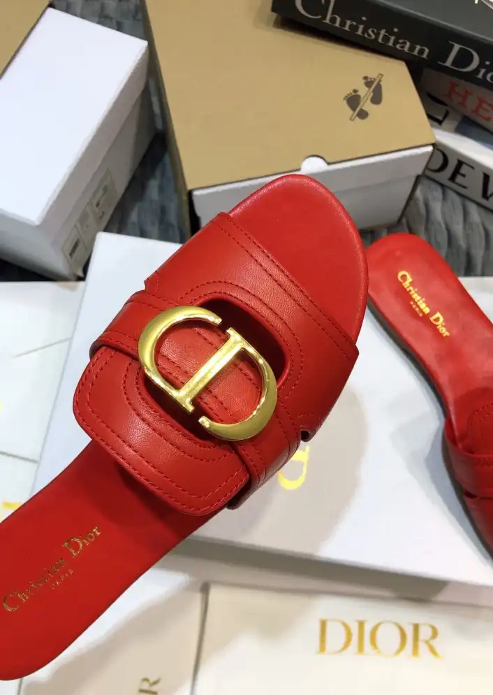 hype Christian Dior Slippers