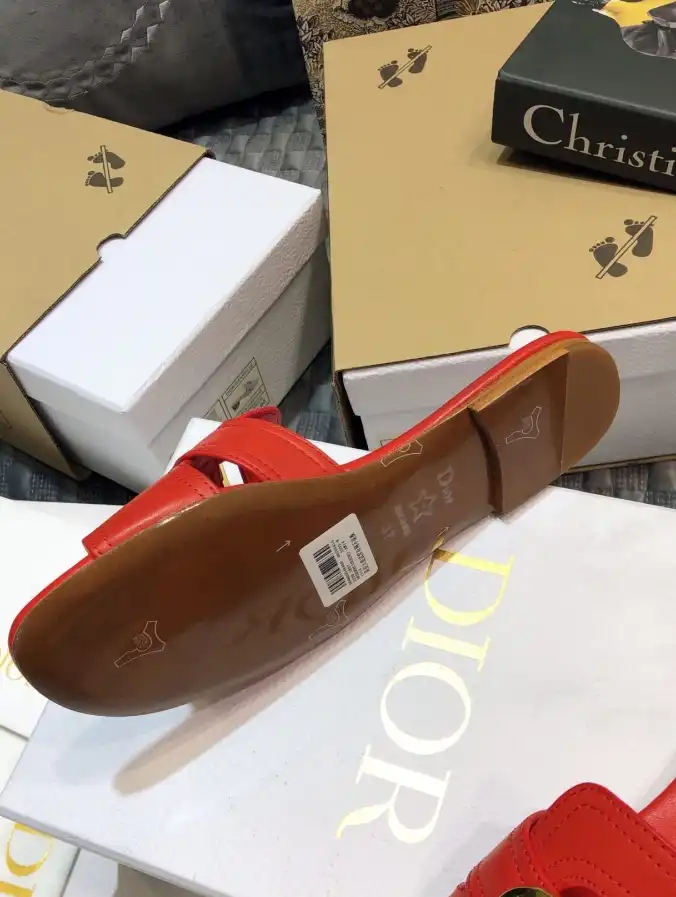 hype Christian Dior Slippers