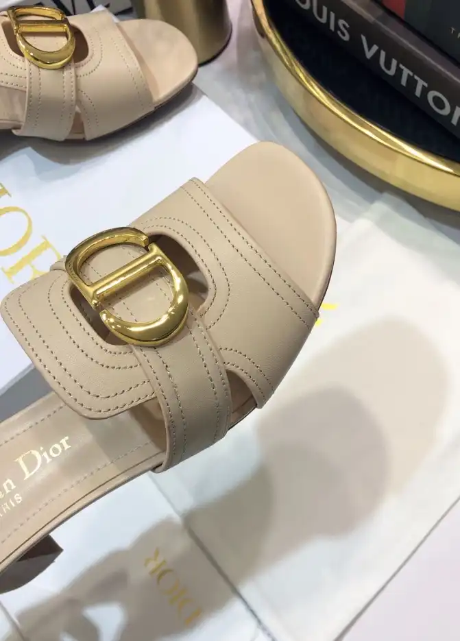 hype Christian Dior Slippers