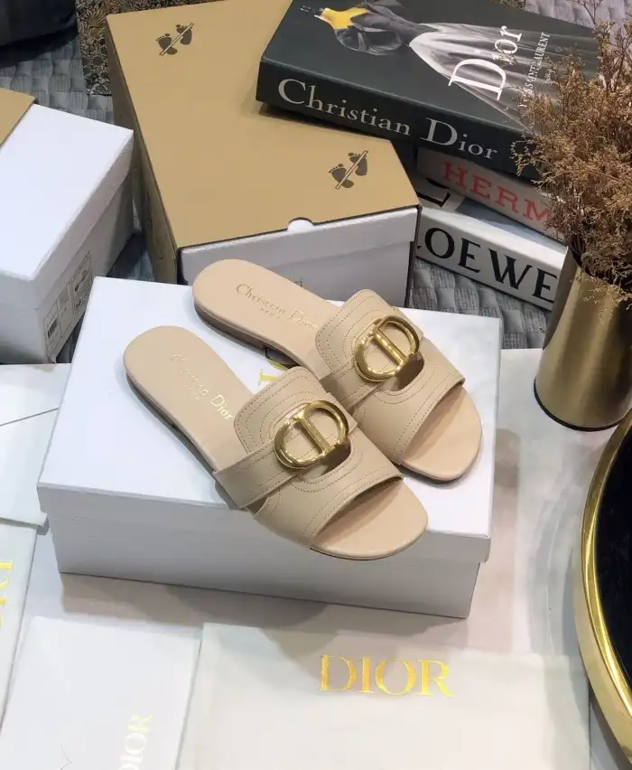 hype Christian Dior Slippers