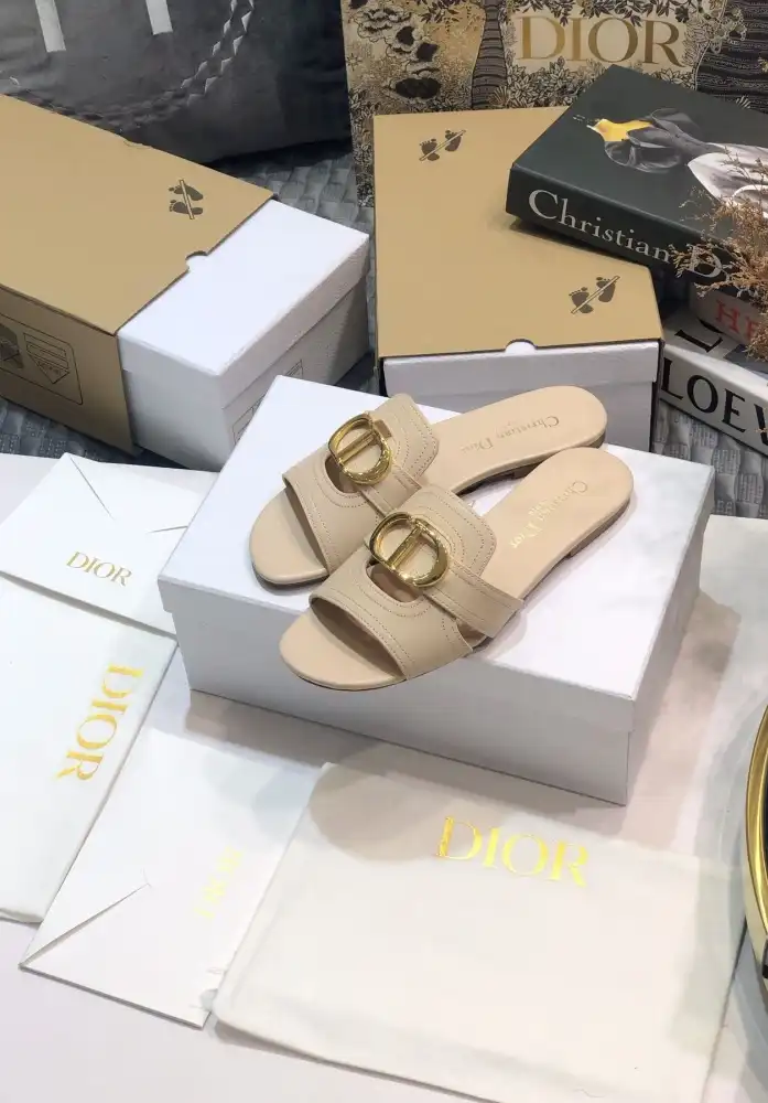 hype Christian Dior Slippers