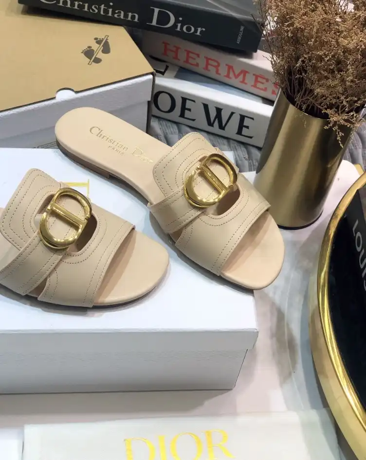 hype Christian Dior Slippers