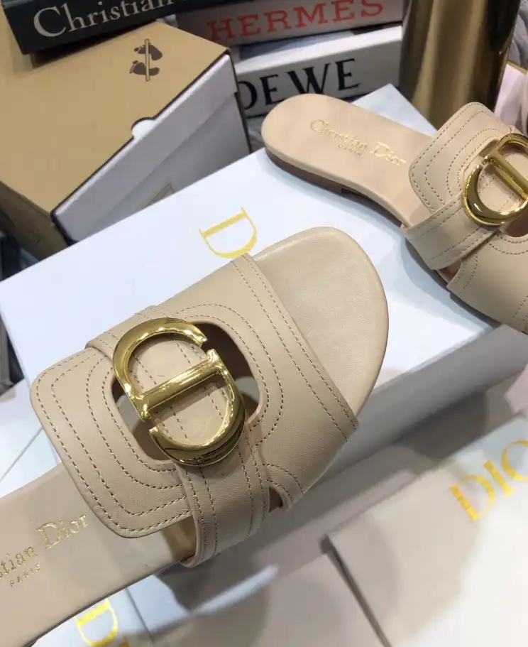 hype Christian Dior Slippers