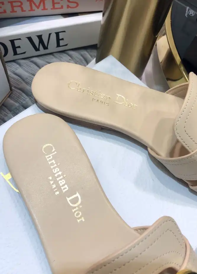 hype Christian Dior Slippers