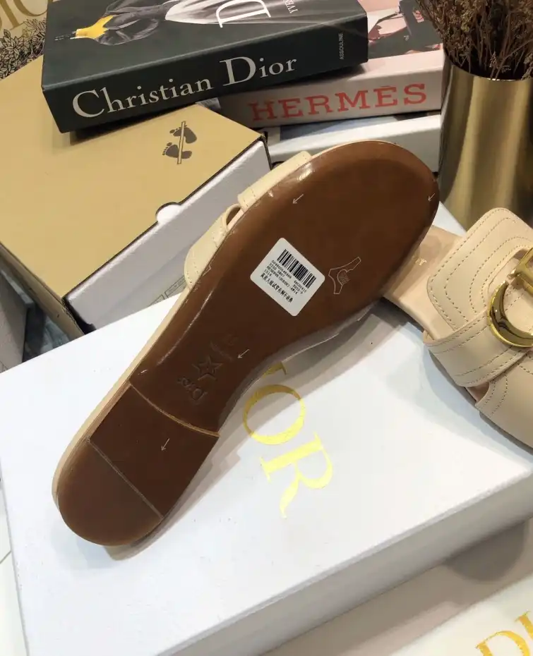 hype Christian Dior Slippers