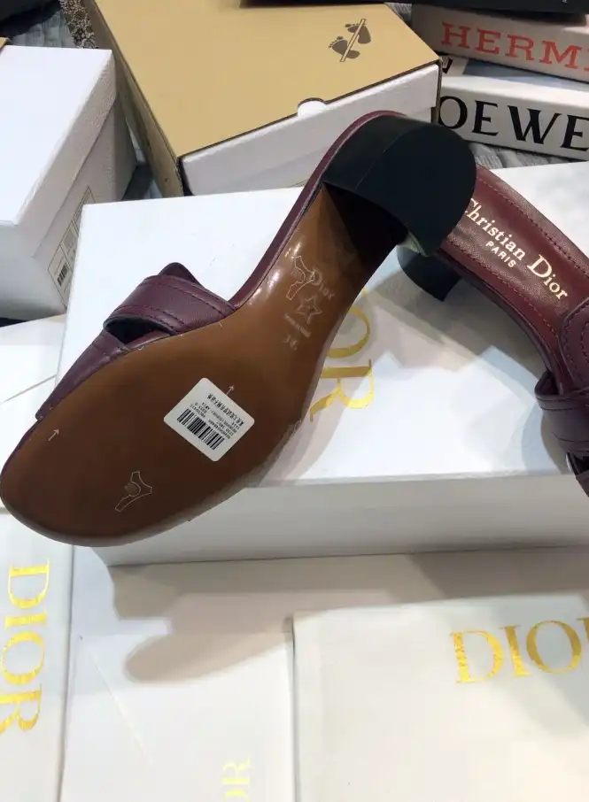 hype Christian Dior Slippers