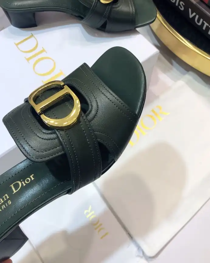 hype Christian Dior Slippers