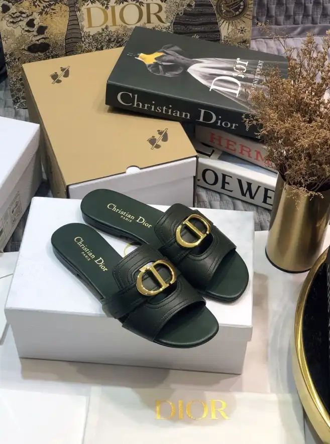 hype Christian Dior Slippers