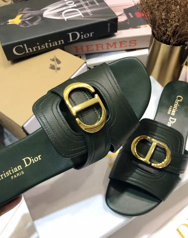 hype Christian Dior Slippers