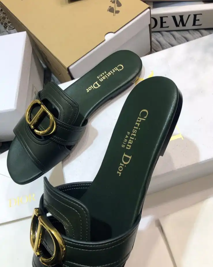 hype Christian Dior Slippers