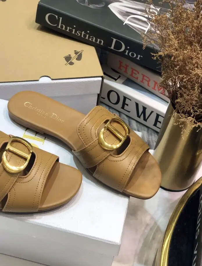 hype Christian Dior Slippers