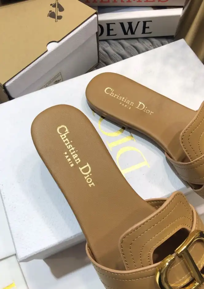 hype Christian Dior Slippers