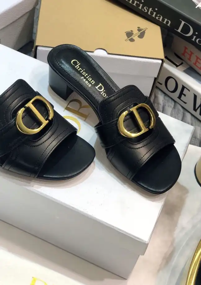 hype Christian Dior Slippers