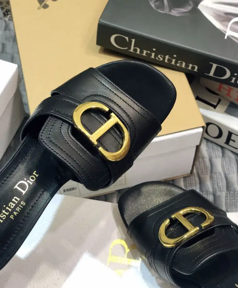 hype Christian Dior Slippers