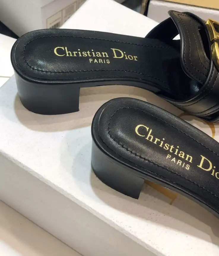 hype Christian Dior Slippers