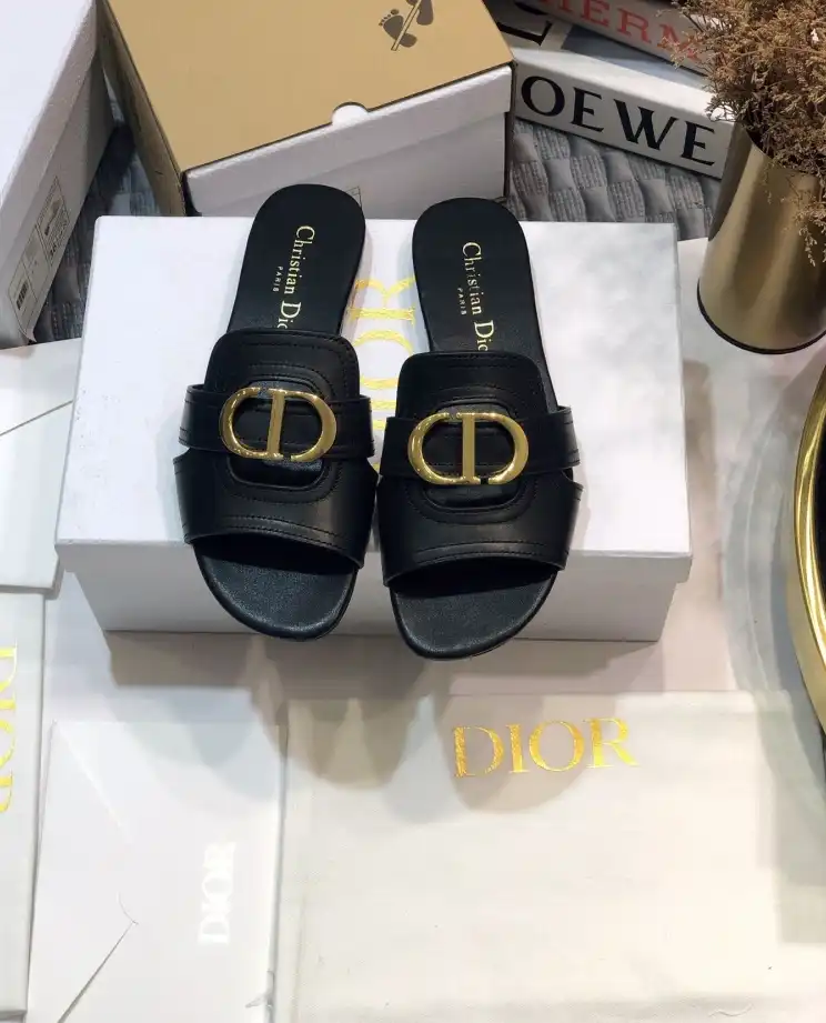 hype Christian Dior Slippers