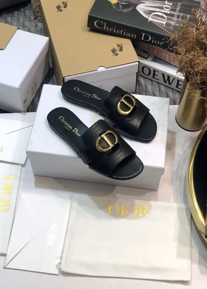 hype Christian Dior Slippers