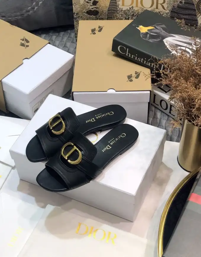 hype Christian Dior Slippers