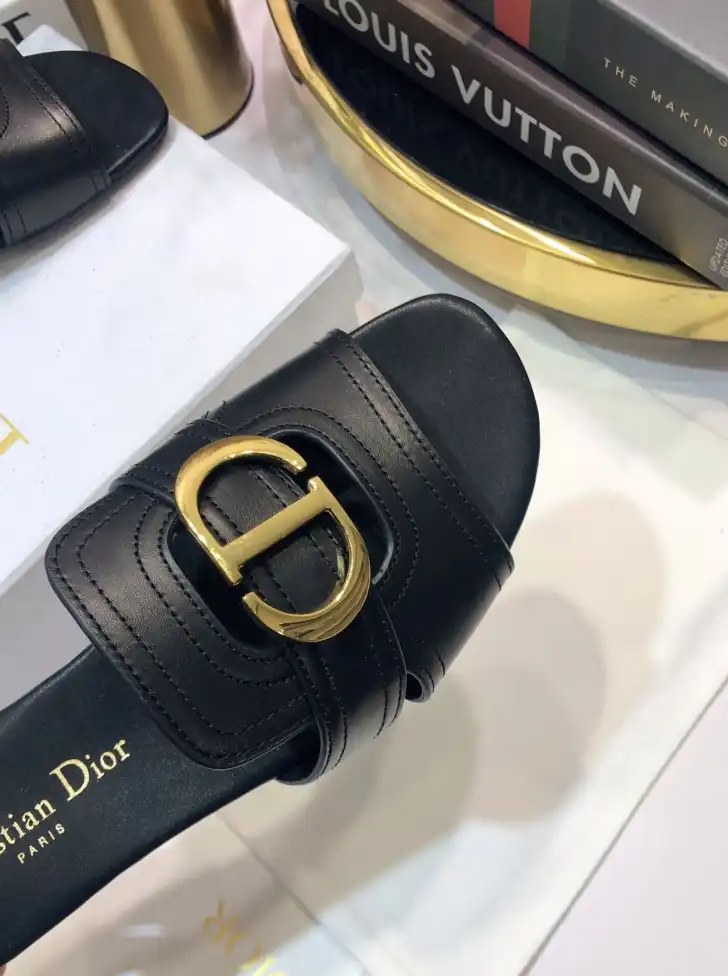 hype Christian Dior Slippers