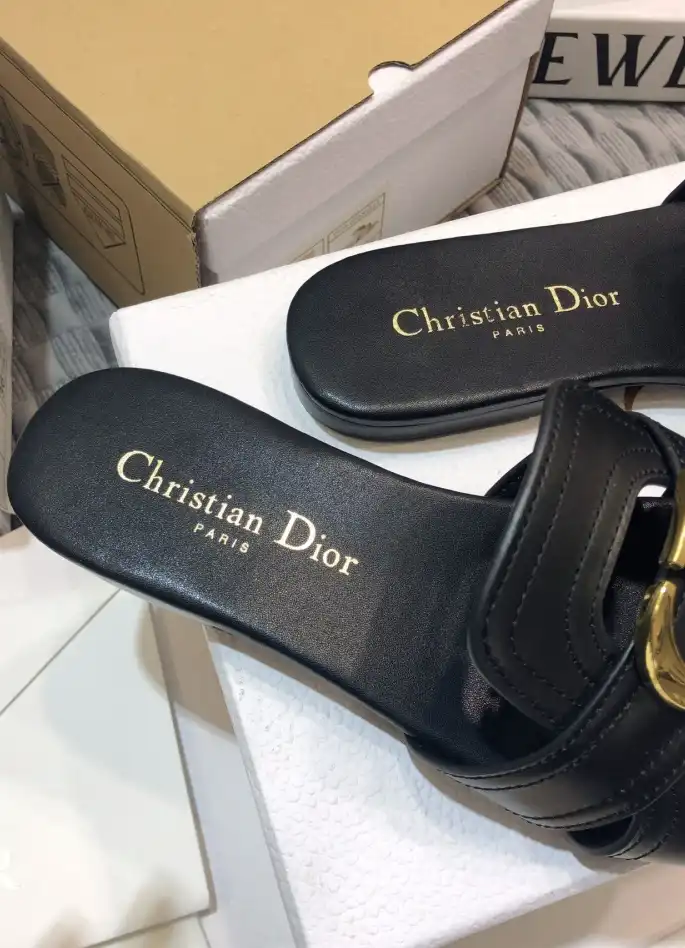 hype Christian Dior Slippers