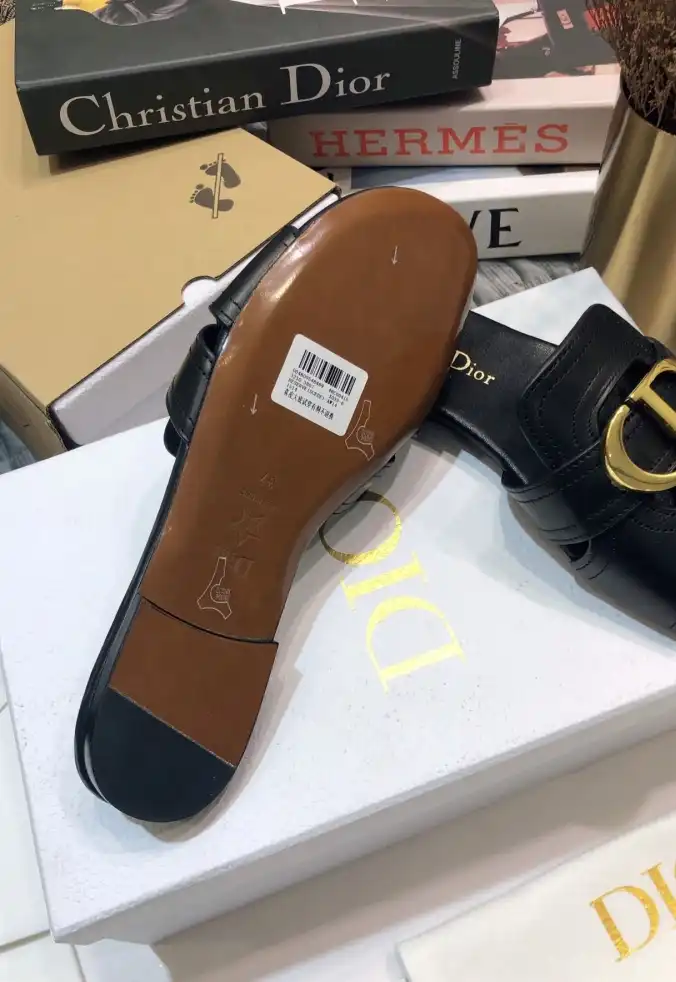 hype Christian Dior Slippers